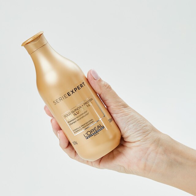Shampoo L'oréal Professionnel Absolut Repair Gold Quinoa + Protein - 300ML