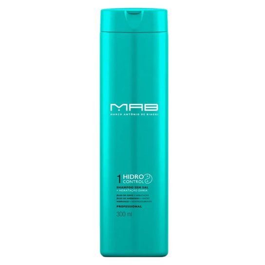 Shampoo MAB Hidro Control 300ml - Incolor