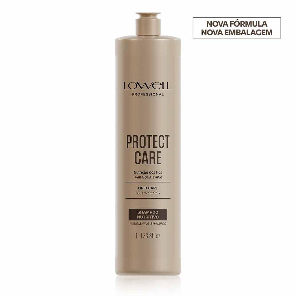Shampoo Nutritivo Lowell Protect Care 1l