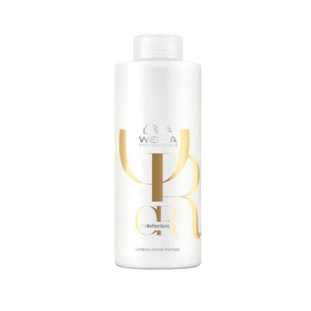 Shampoo Oil Reflections Wella Revelador de Brilho 1000ml
