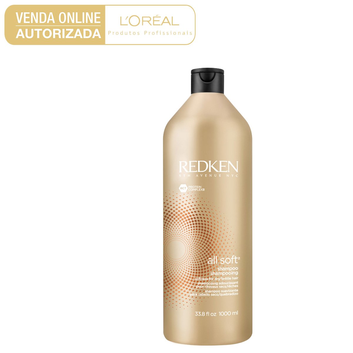 Shampoo Redken All Soft 1L é ruim? Shampoo Redken All Soft 1L é boa?