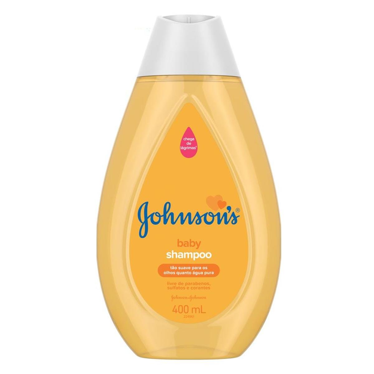 Shampoo Regular Johnson's Baby 400ml Menor preço em Shampoo Regular Johnson's Baby 400ml