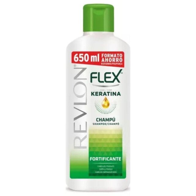 Shampoo Revlon Flex Keratina Fortificante