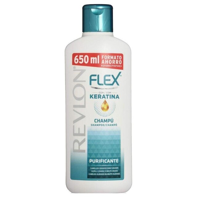 Shampoo Revlon Flex Keratina Purificante