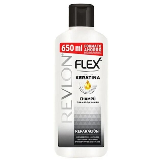 Shampoo Revlon Flex Keratina Reparação