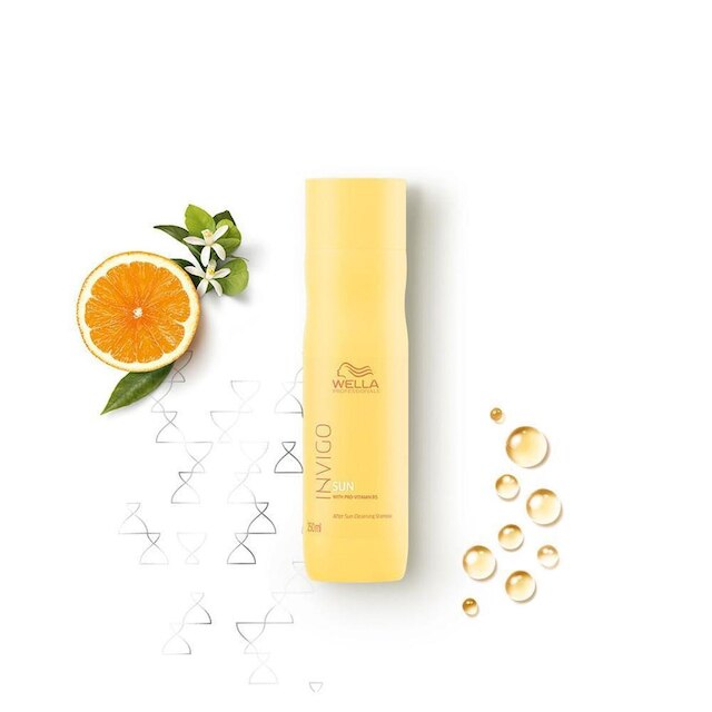 Shampoo Wella Professionals Invigo Sun Pós Sol 250ml