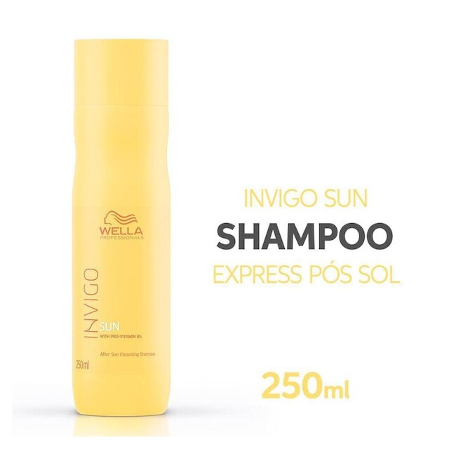 Shampoo Wella Professionals Invigo Sun Pós Sol 250ml