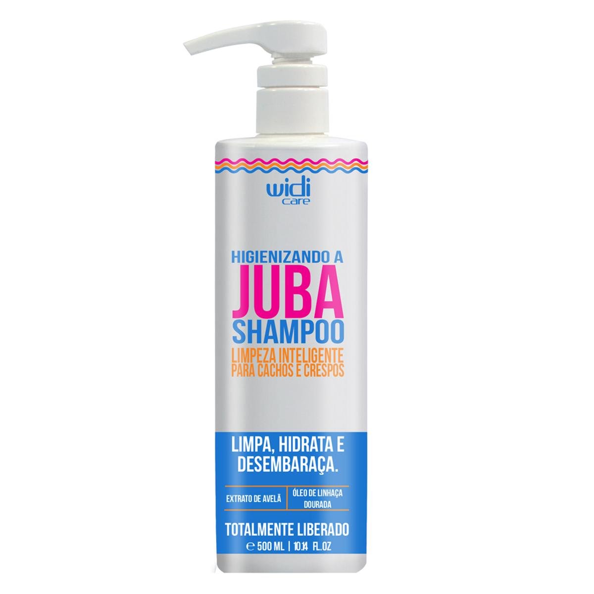 Shampoo Widi Care Higienizando a Juba - 500ml Menor preço em Shampoo Widi Care Higienizando a Juba - 500ml