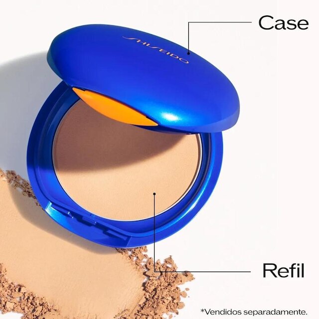 Shiseido UV Protective Compact Foundation SPF30 Protetor Solar Facial Compacto Refil 12g