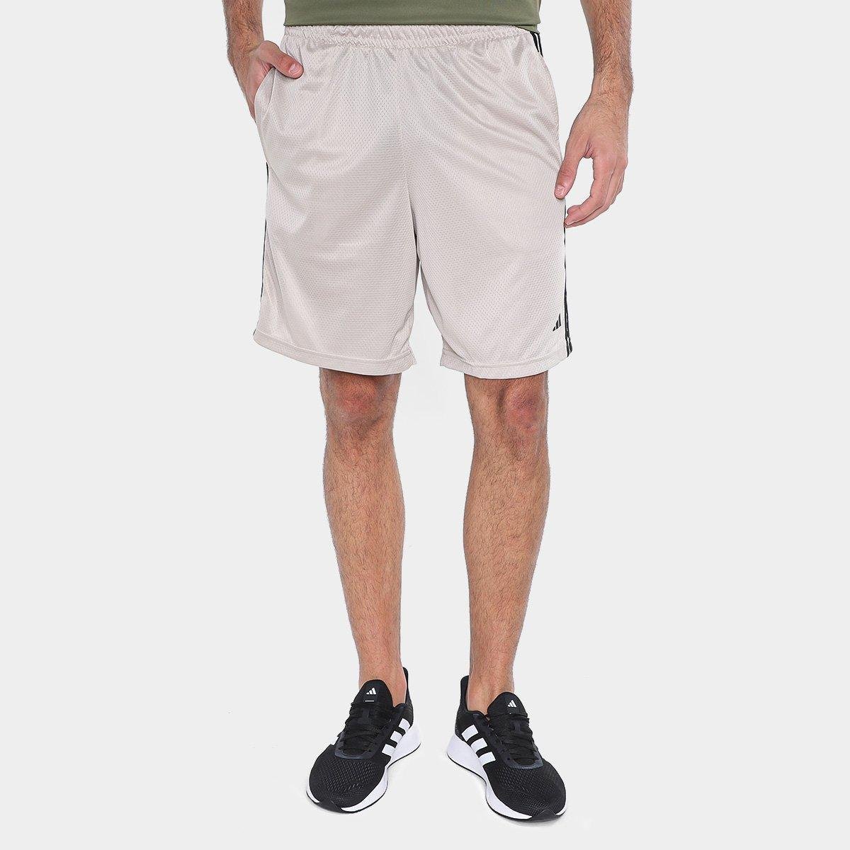 Short Adidas 3 Listras Masculino Menor preço em Short Adidas 3 Listras Masculino