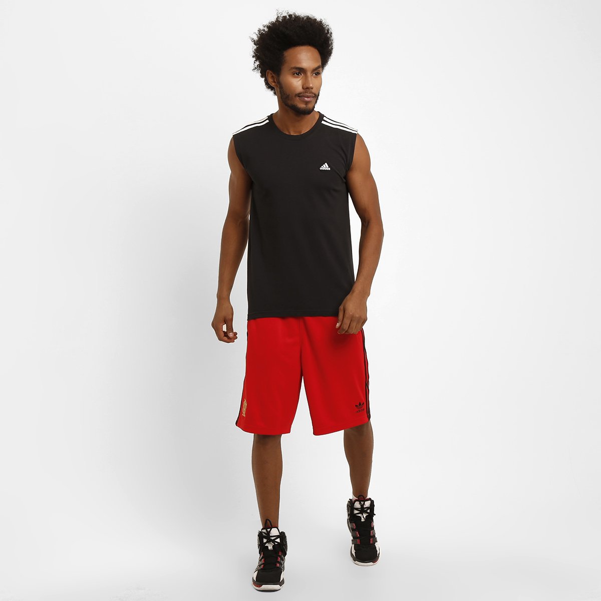 bermuda basquete flamengo