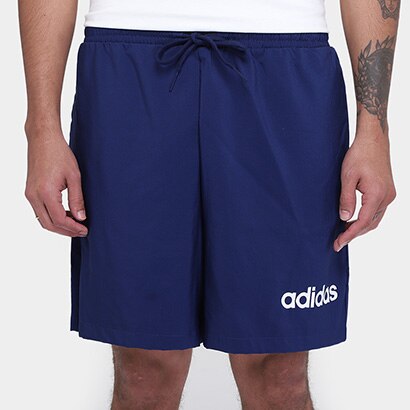 Short Adidas Chelsea Linear Logo Masculino - Masculino