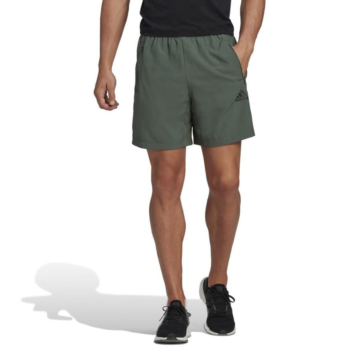 Short Adidas D2M Plano Masculino - Oliva é ruim? Short Adidas D2M Plano Masculino - Oliva é boa?