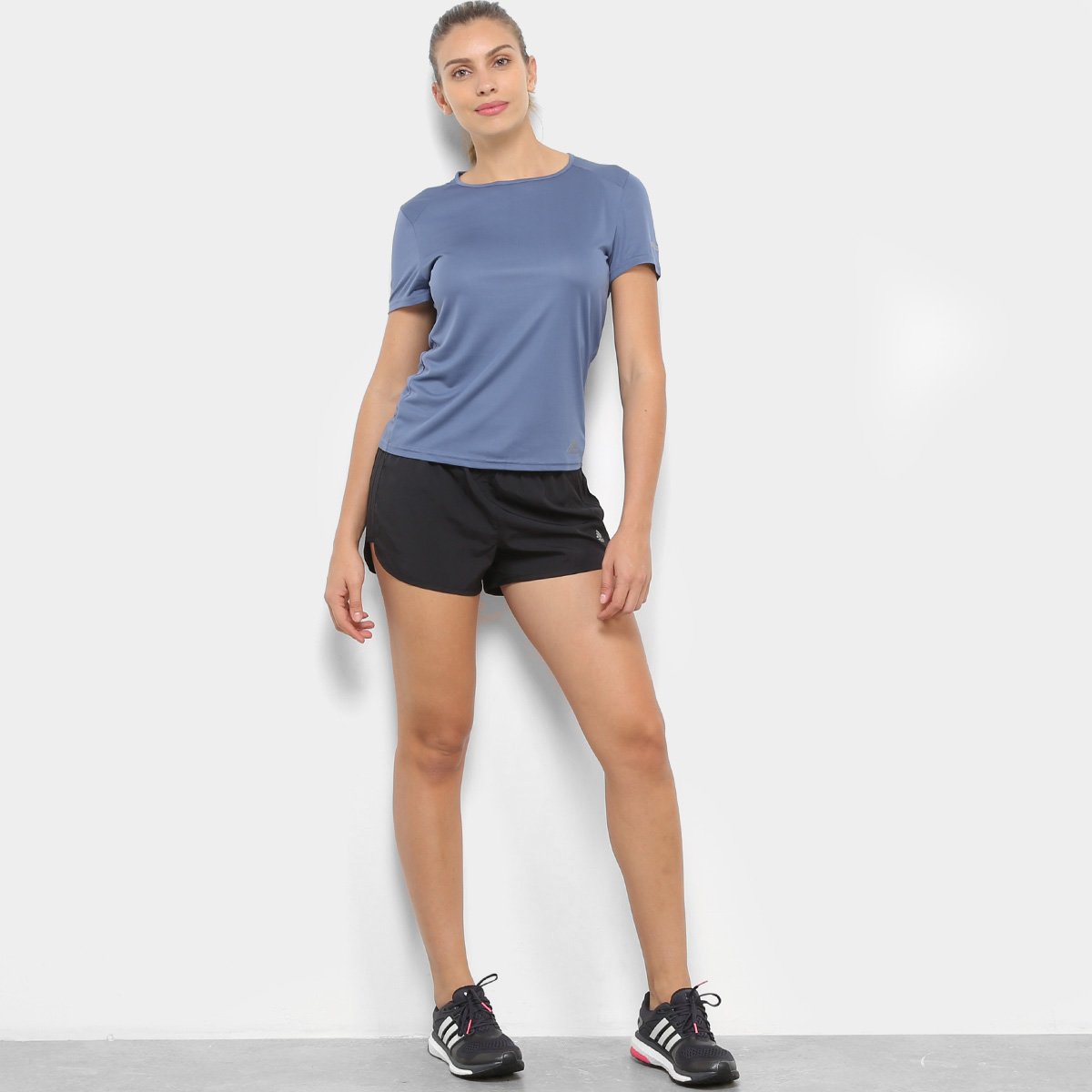 short adidas marathon 20 feminino