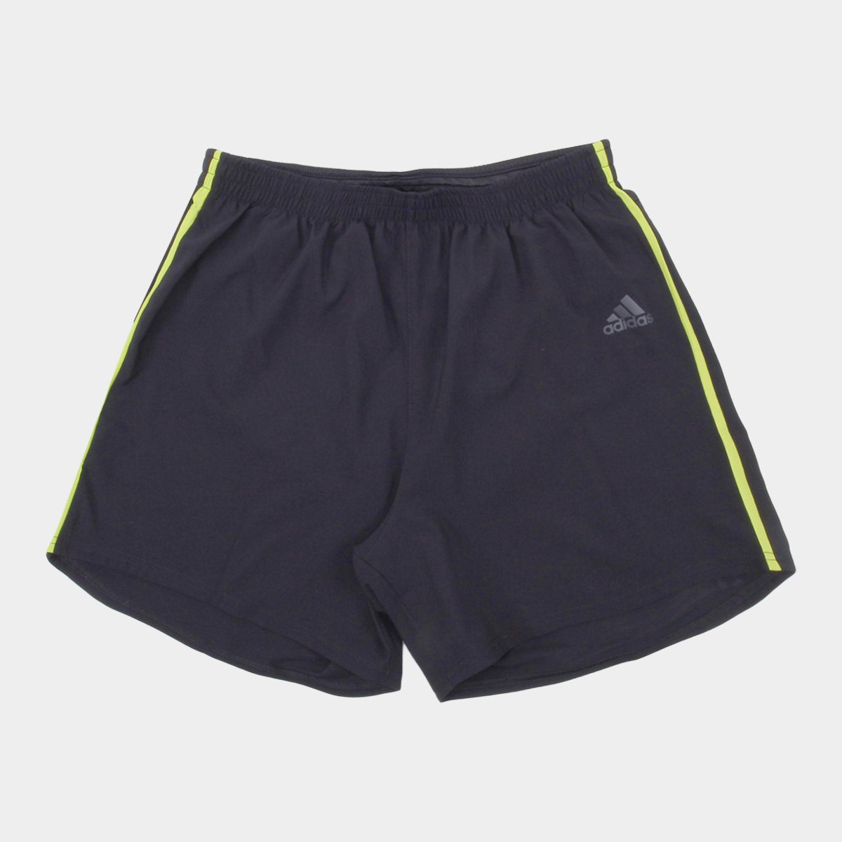 shorts adidas split 3s response masculino