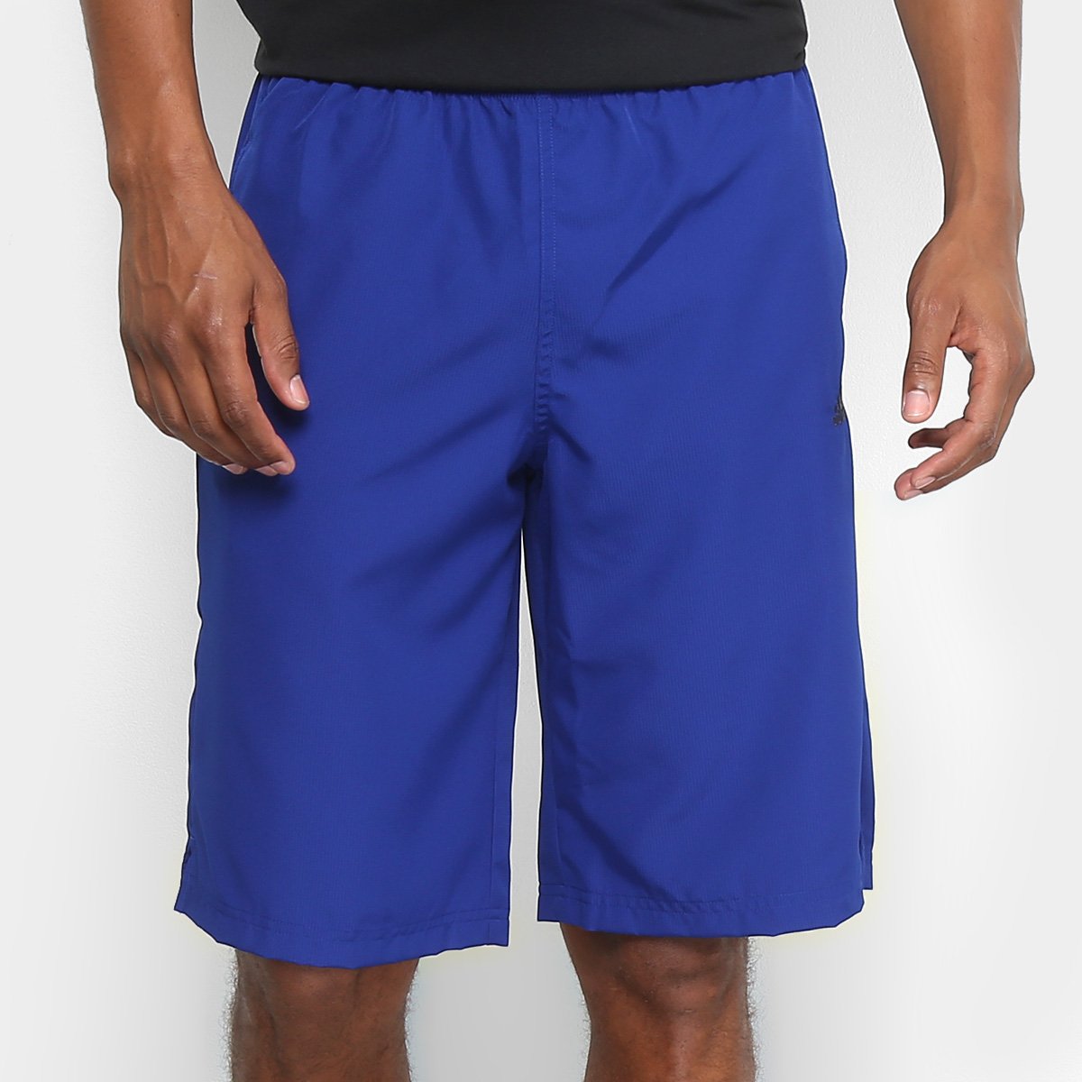 Short Adidas Ripstop Masculino - Azul Menor preço em Short Adidas Ripstop Masculino - Azul