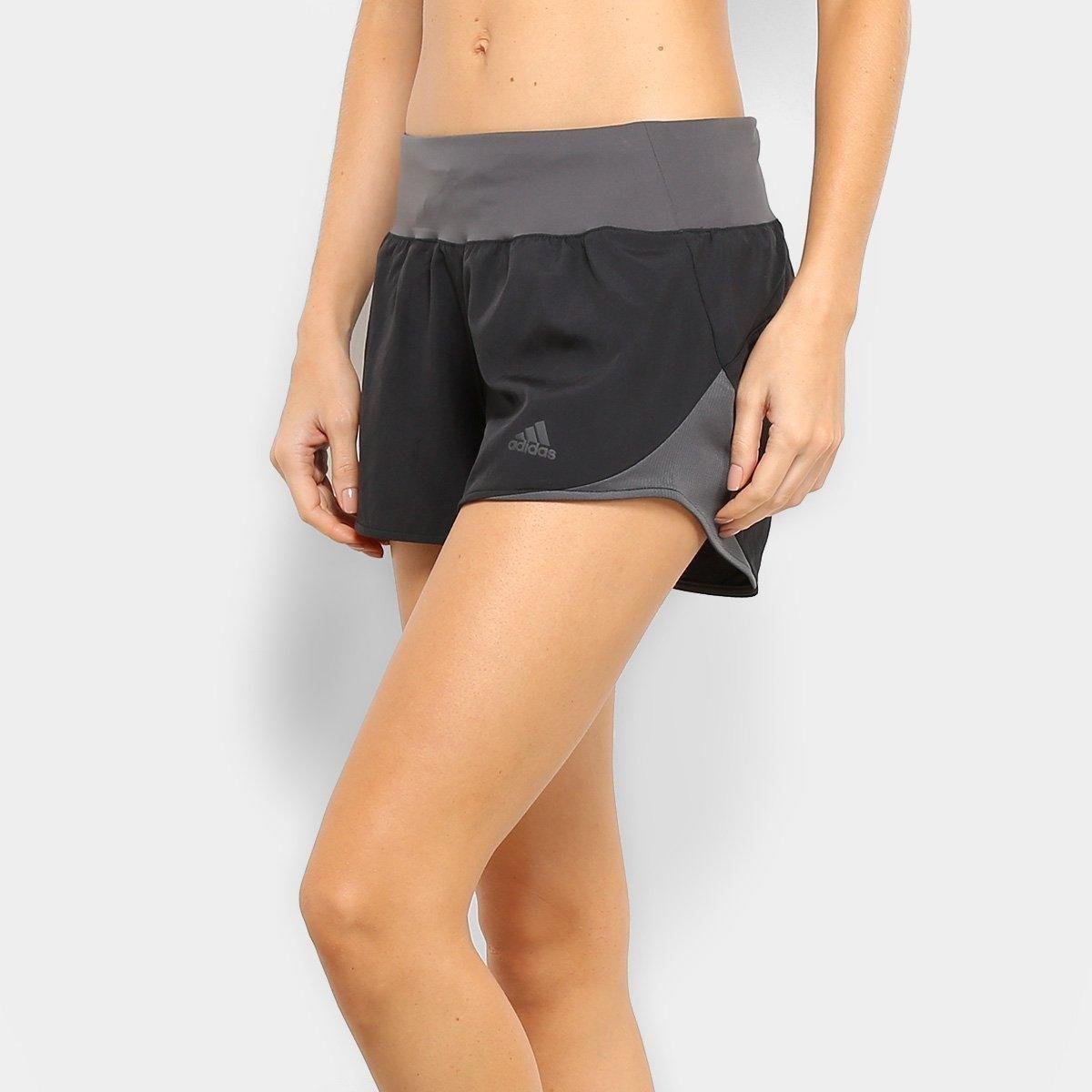 Short Adidas Run It Feminino - Preto é boa?
