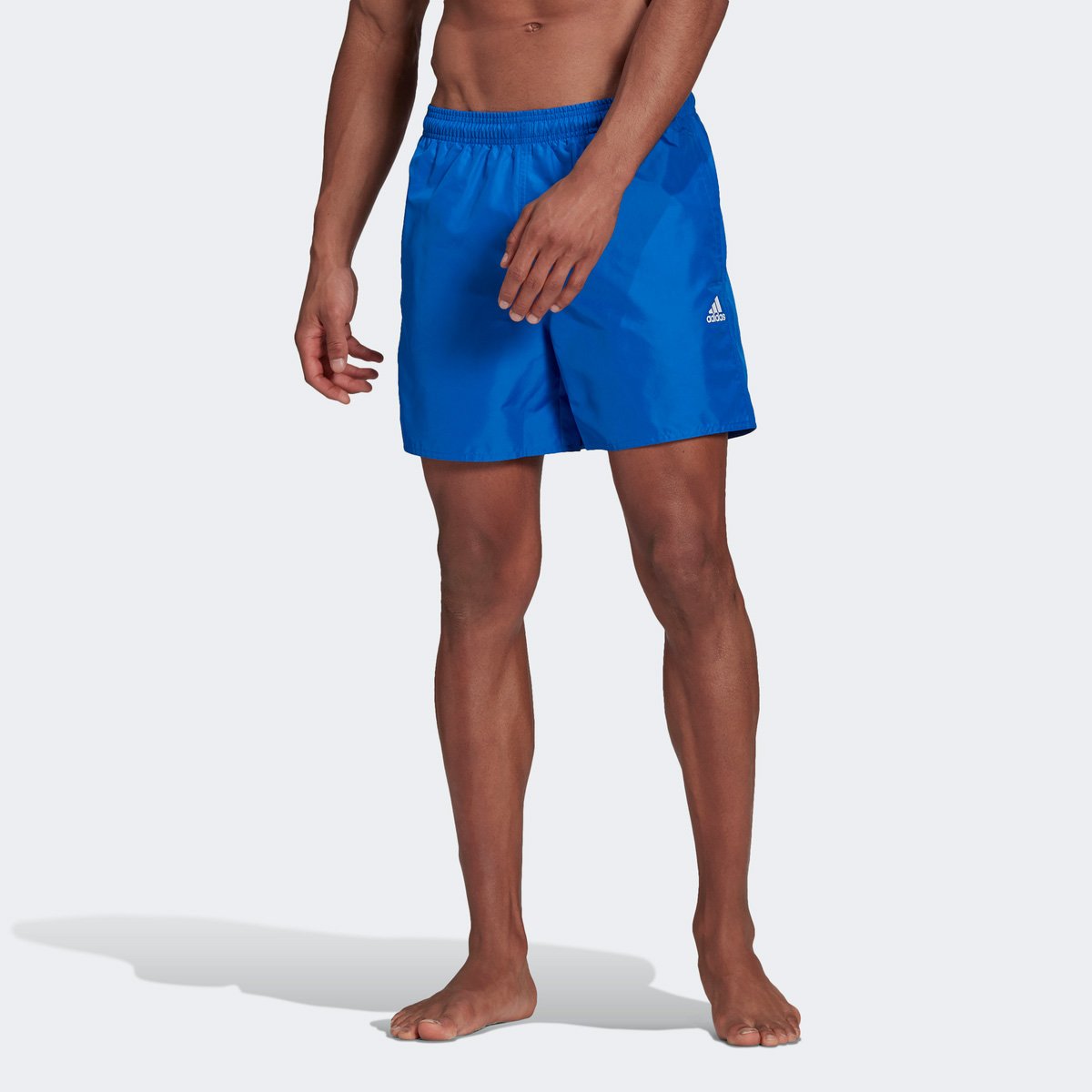 Short Adidas Swim Solid Clx Masculino - Azul Menor preço em Short Adidas Swim Solid Clx Masculino - Azul