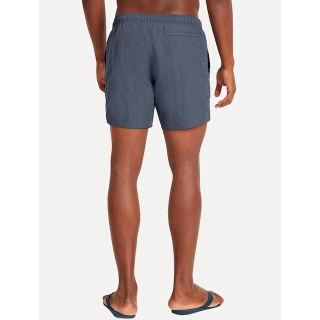 Short Aramis Masculino D'Água Elastico Melange Azul Índigo Mescla