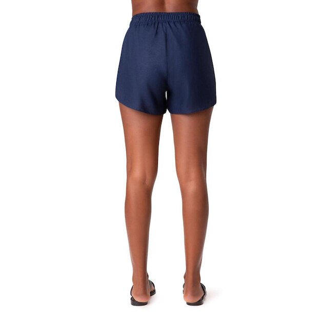Short Básico Linen Gaze Off white P