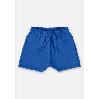 Short Básico para Bebê Menino em Moletom Up Baby