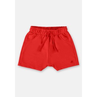 Short Básico para Bebê Menino em Moletom Up Baby
