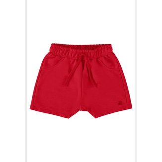 Short Básico para Bebê Menino em Moletom Up Baby
