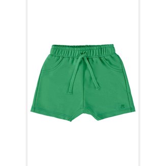Short Básico para Bebê Menino em Moletom Up Baby