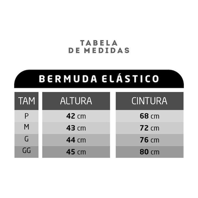 Short Bermuda Elastano Premium WSS Diamond