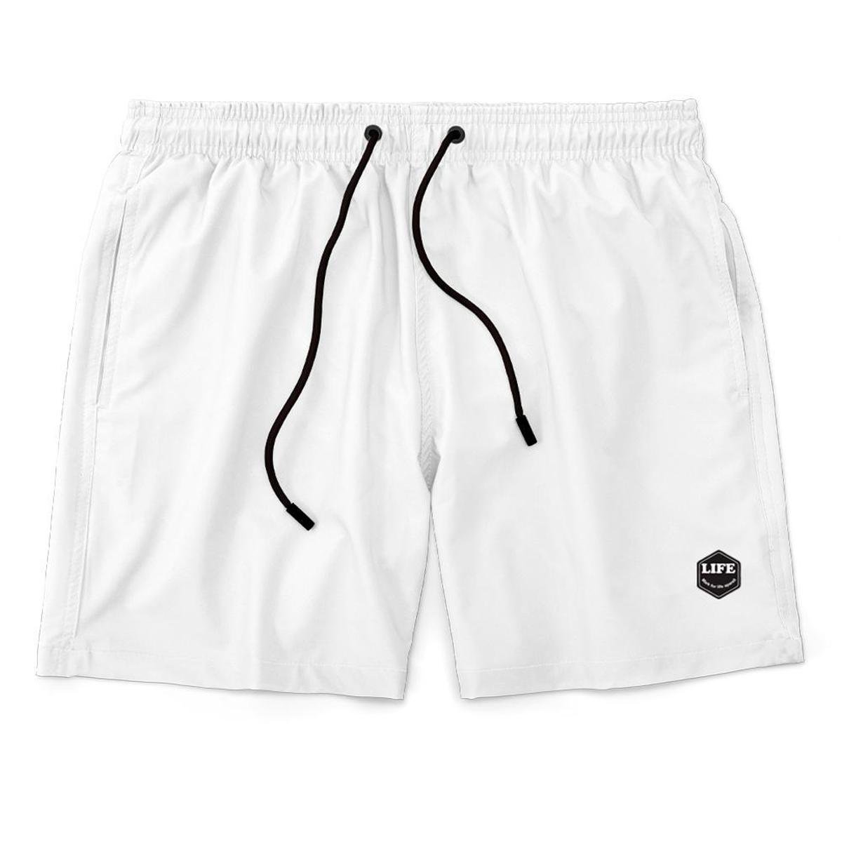 Short Bermuda Masculino Básico Mauricinho Tactel Menor preço em Short Bermuda Masculino Básico Mauricinho Tactel