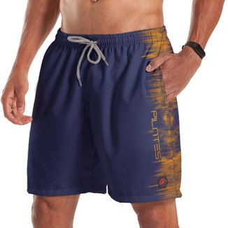 Short Bermuda Pilates Tecnodots Marinho