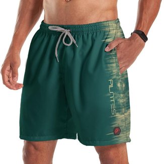 Short Bermuda Pilates Tecnodots Verde