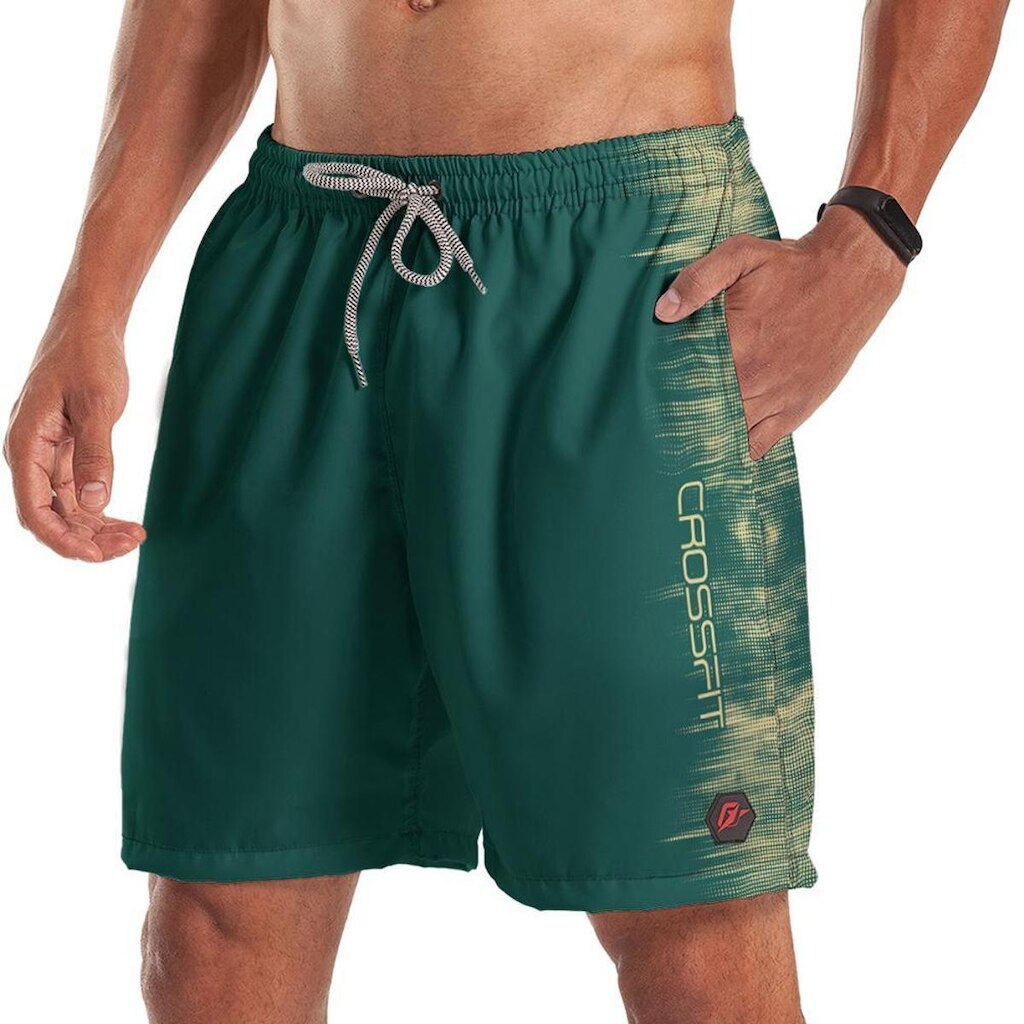 Short Bermuda Treino Tecnodots Verde