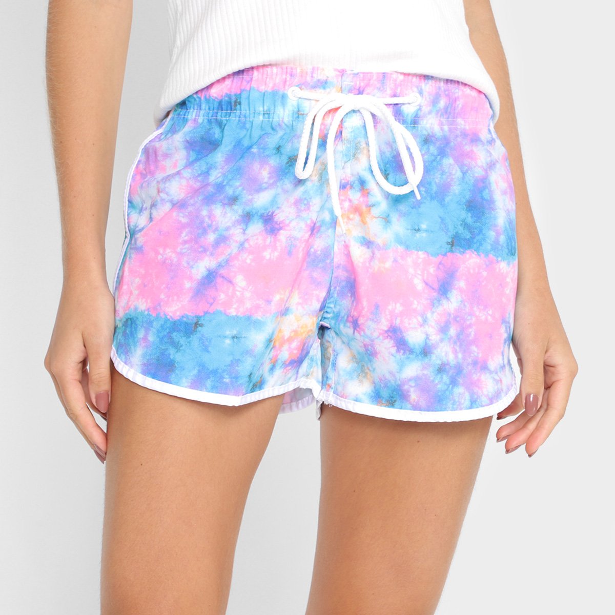 short boxer feminino estampado