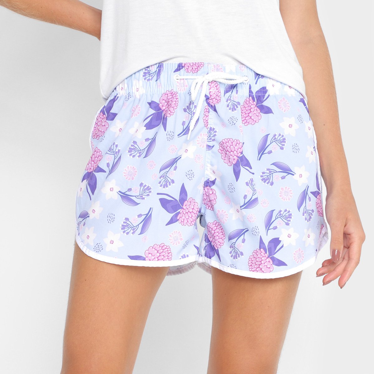 short boxer feminino estampado