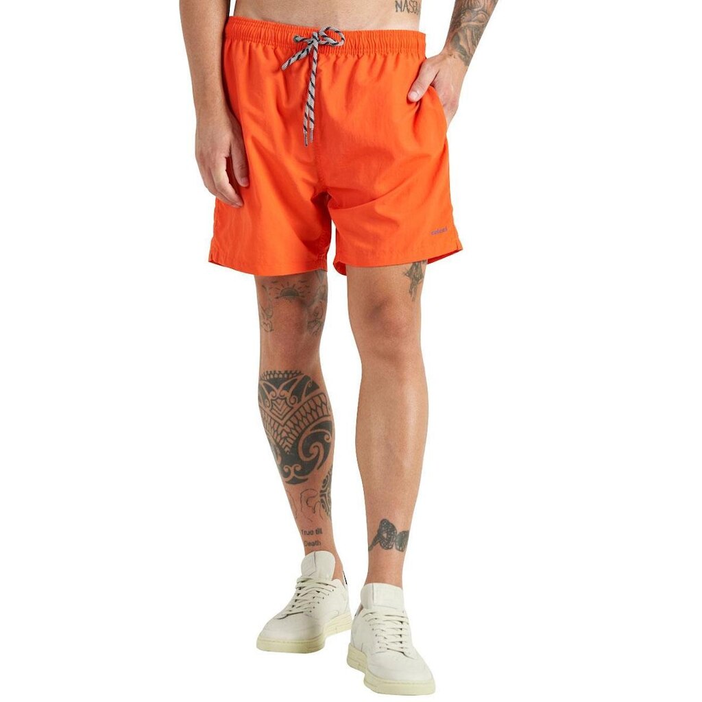 Short Colcci D'Água Masculino Beachshort Cadarço Laranja