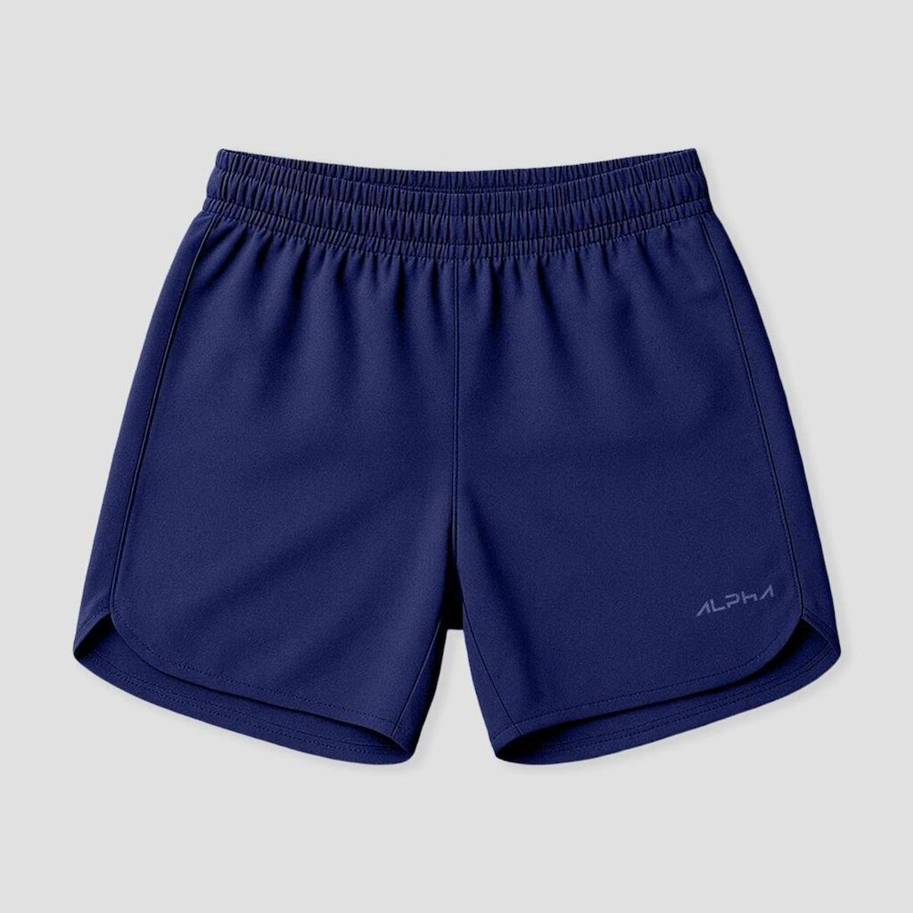 Short Corrida Masculino Dry Alpha