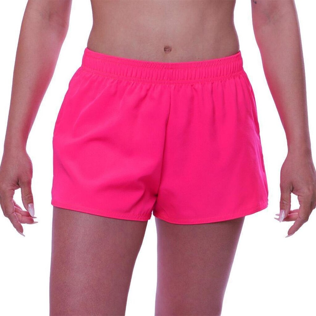 Short Curto Resina Esportivo Treino Academia Feminino