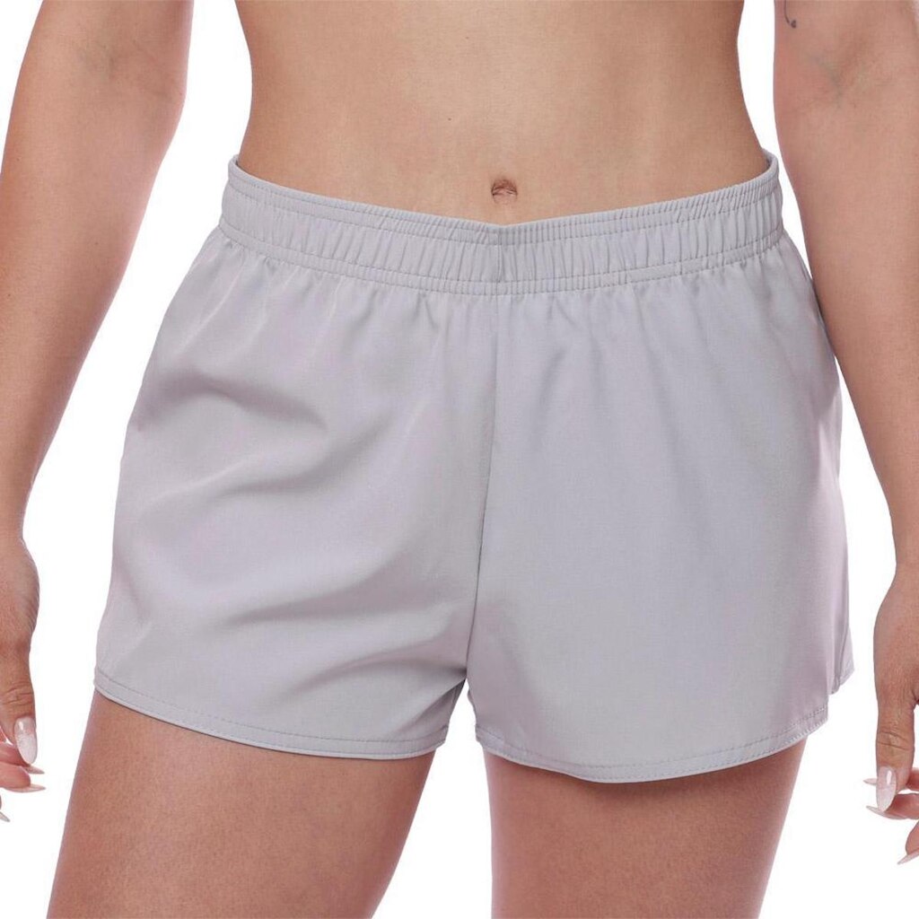 Short Curto Resina Esportivo Treino Academia Feminino