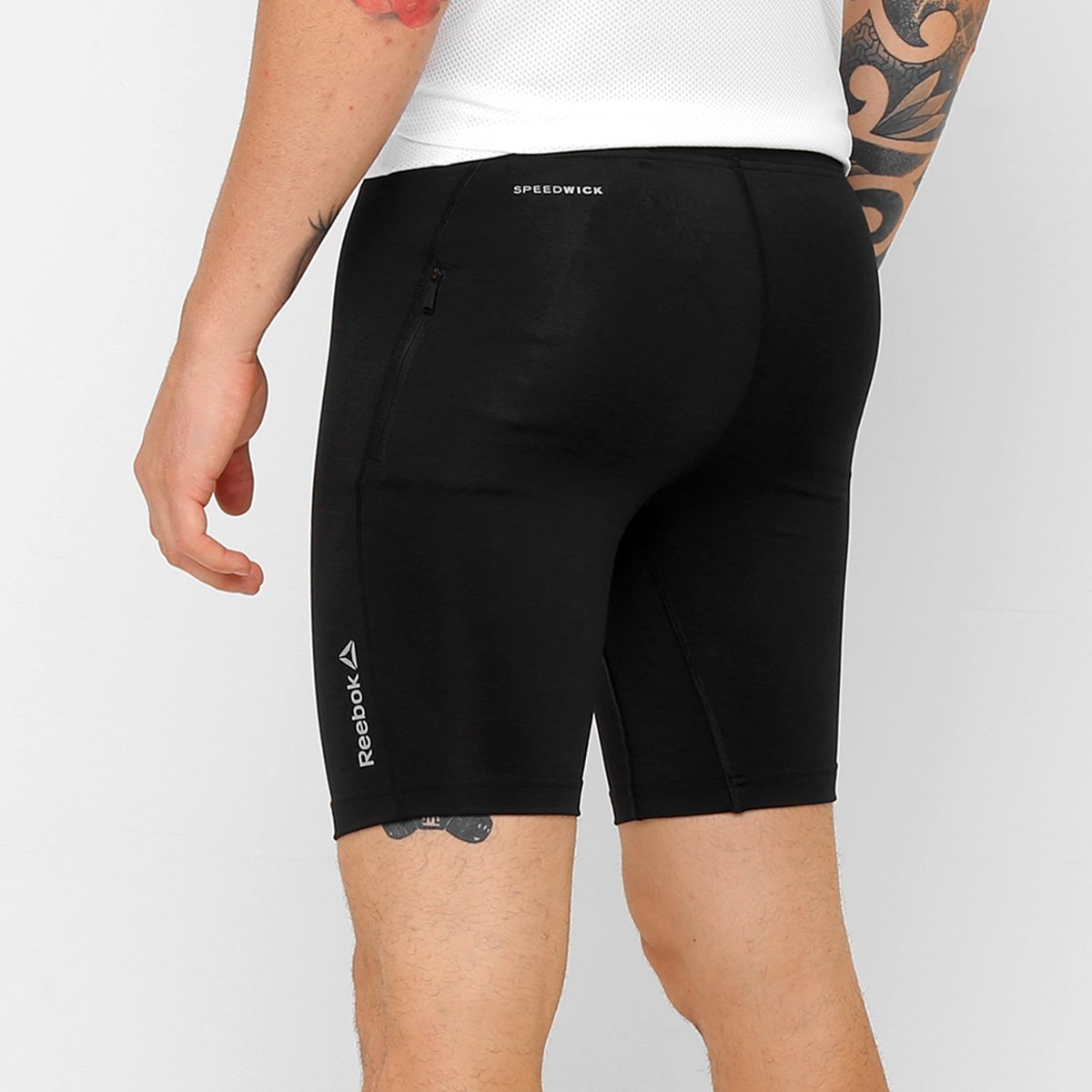 bermuda compressão reebok
