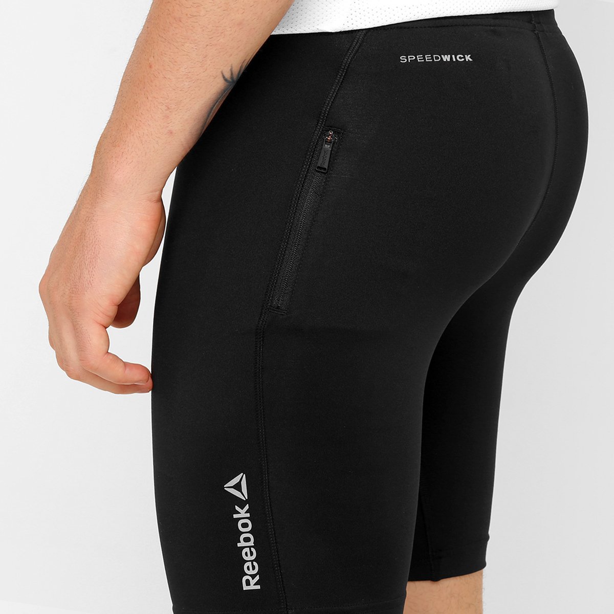 bermuda compressão reebok