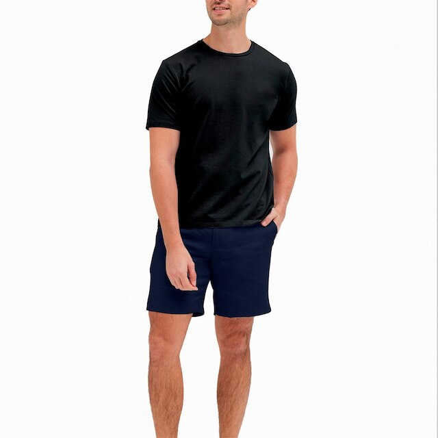 Short de Linho Premium Bermuda Masculina Moda Praia Luxo