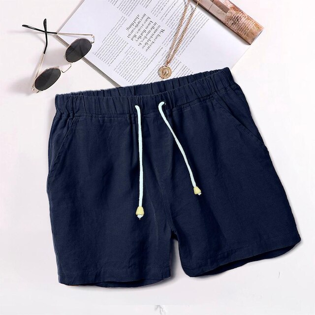 Short de Linho Premium Bermuda Masculina Moda Praia Luxo