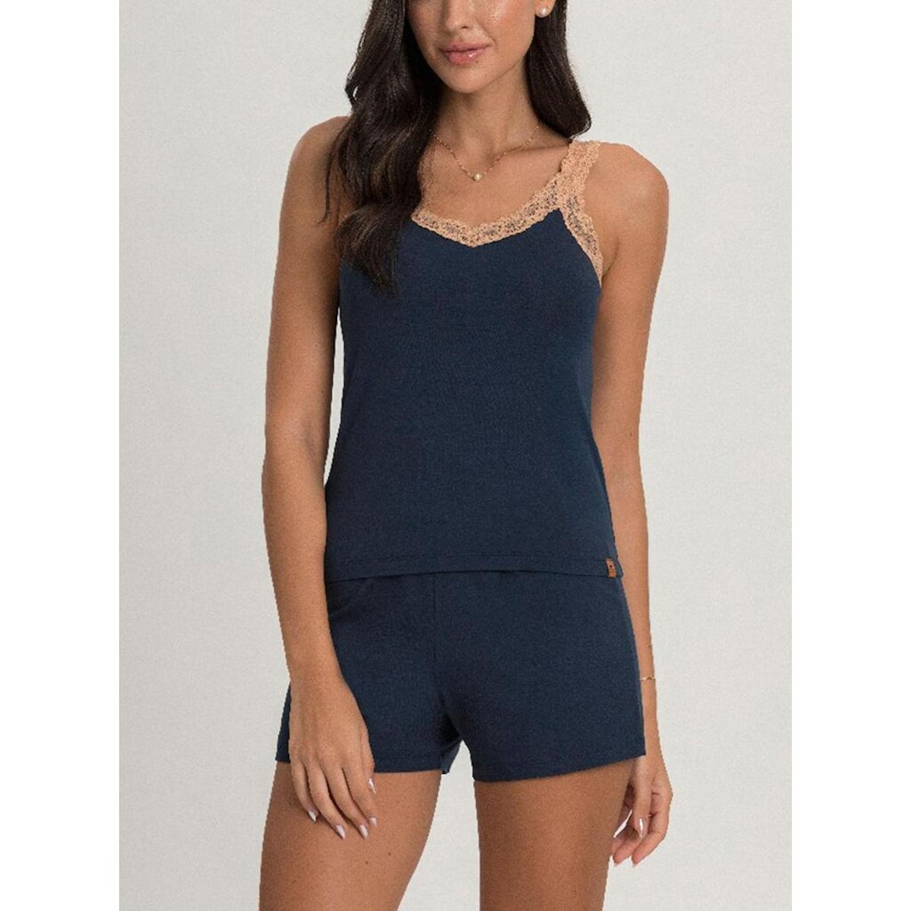 Short Doll Mensageiro Dos Sonhos 0132148 Feminino Renda e Viscolycra T. M/GG