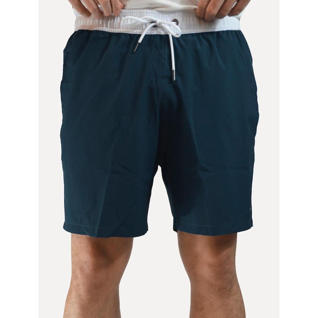 Short Dudalina Masculino Relax Classic Azul Marinho