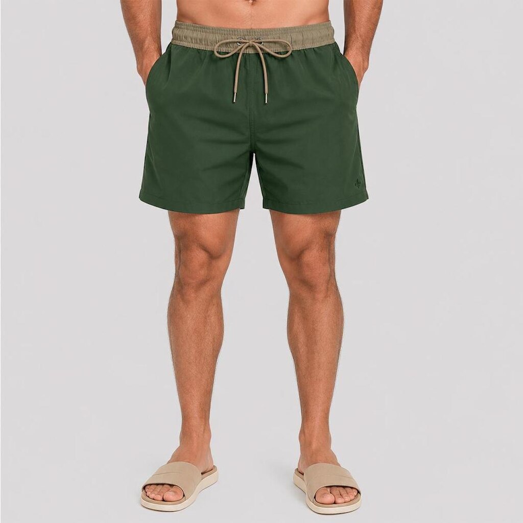Short Dudalina Relax Classic Masculino