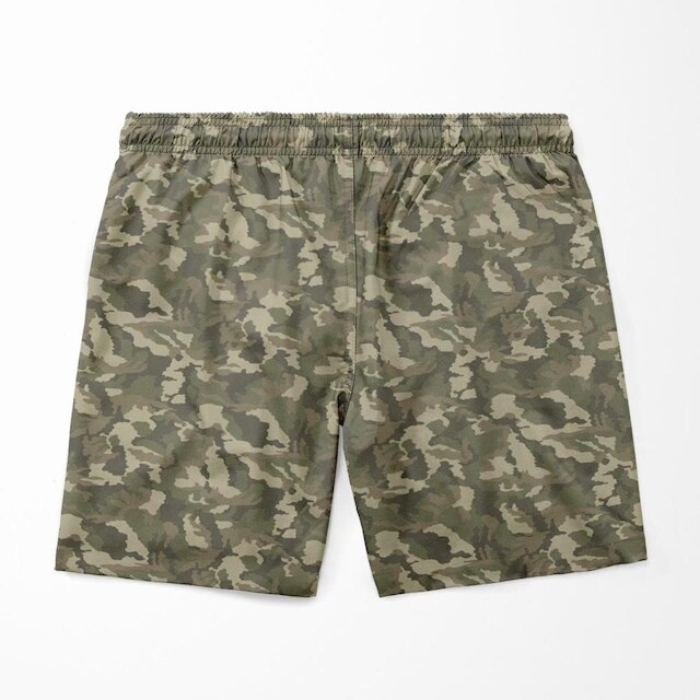 Short e Bermuda Camuflada Camo Camuflado Masculina Tactel Básico Mauricinho Moda Básica