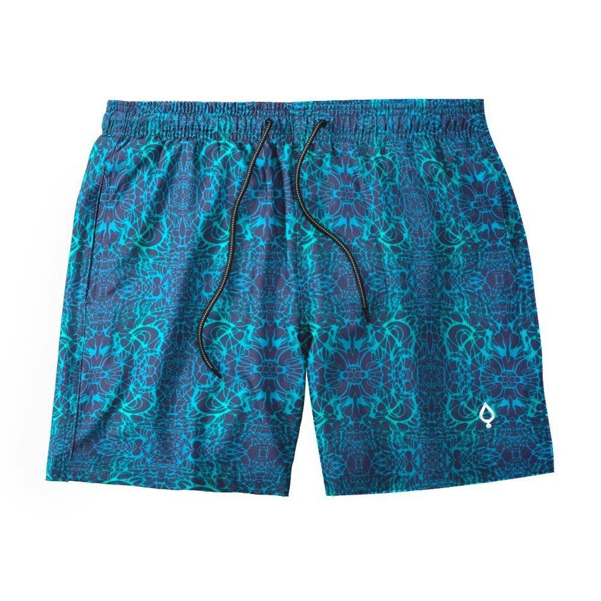 Short e Bermuda Estampada Masculina Tactel Básico Mauricinho Moda Básica Menor preço em Short e Bermuda Estampada Masculina Tactel Básico Mauricinho Moda Básica