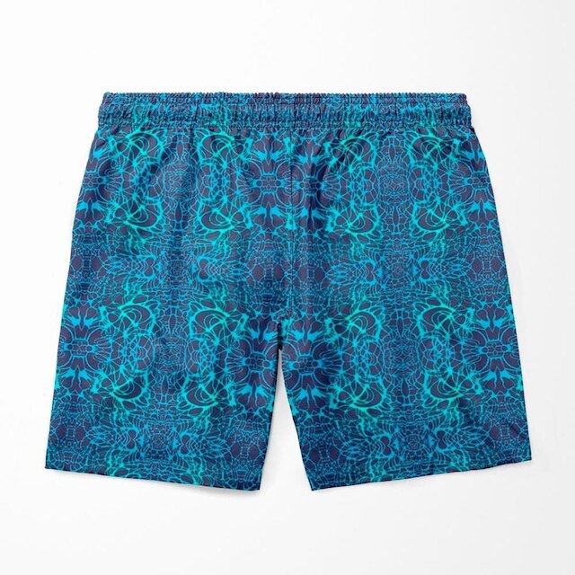Short e Bermuda Estampada Masculina Tactel Básico Mauricinho Moda Básica