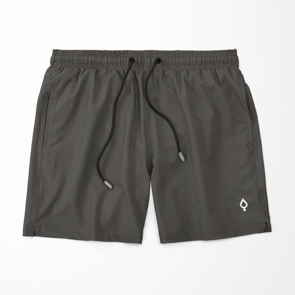 Short e Bermuda Lisa Liso Masculina Tactel Básico Moda Básica - Cinza é boa?